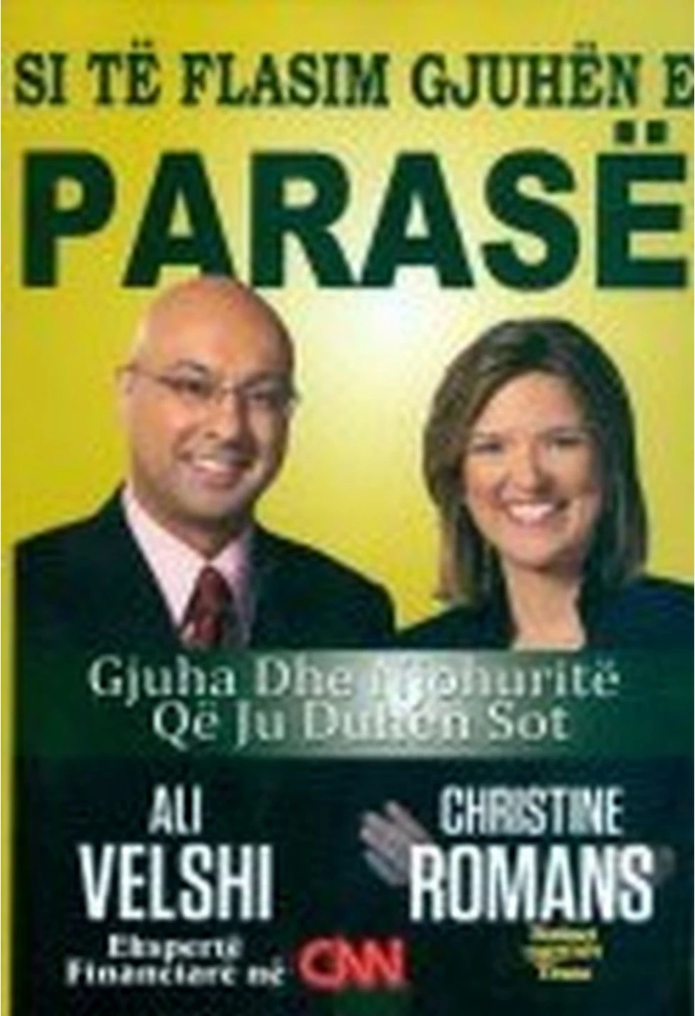 Si Te Flasim Gjuhen E Parase - Ali Velshi