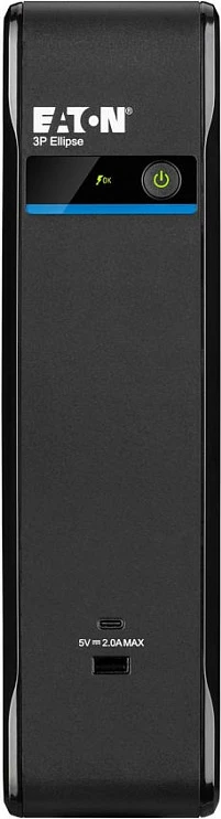 UPS Eaton 3P Ellipse, 1300 VA / 840 W, 8 dalje, Tower, i zi