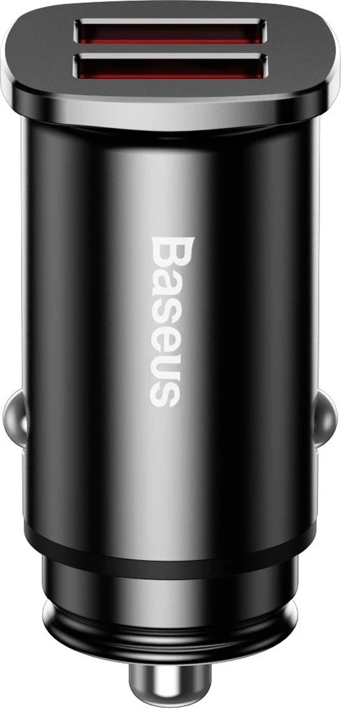 Karikues veture Baseus Square 2xUSB QC3.0 5A 30W, i zi