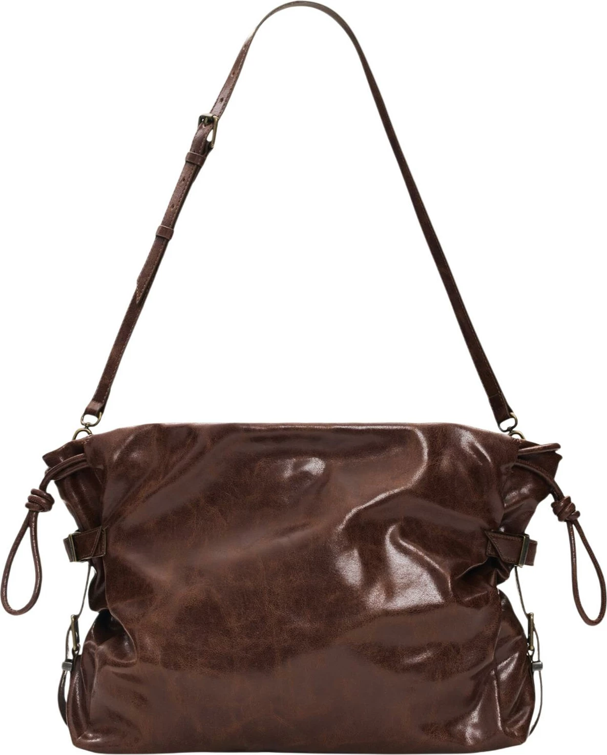 Çantë shopper për femra Desigual Galaxy Lifta 2.0 26WAXP93, kafe