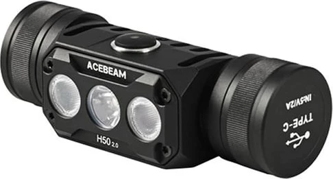 Dritë koke AceBeam H50 2.0, LED, portokalli