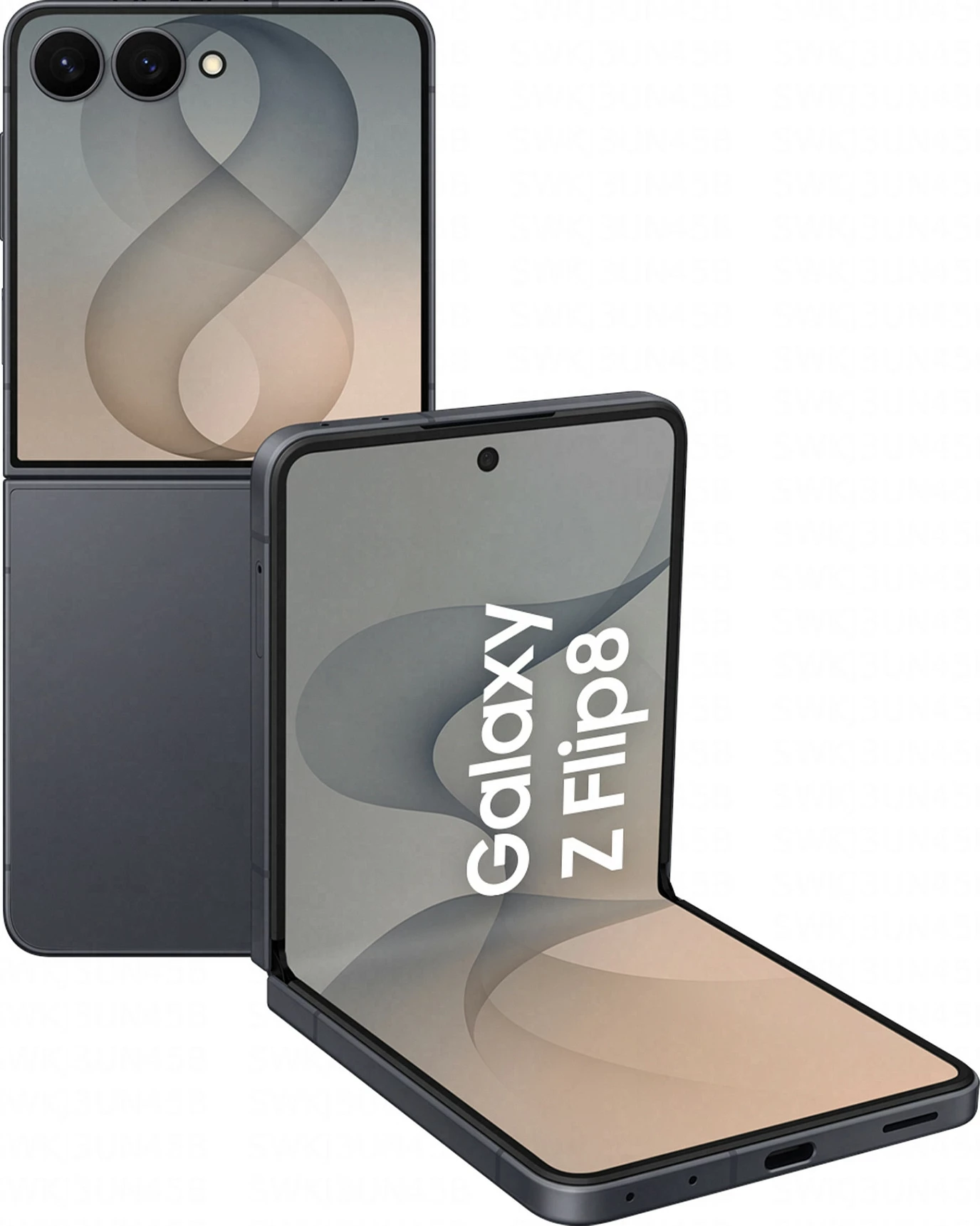 Celular Samsung Galaxy Z Flip8 5G, Dual-SIM, 12GB RAM, 256GB, Graphite (EU)