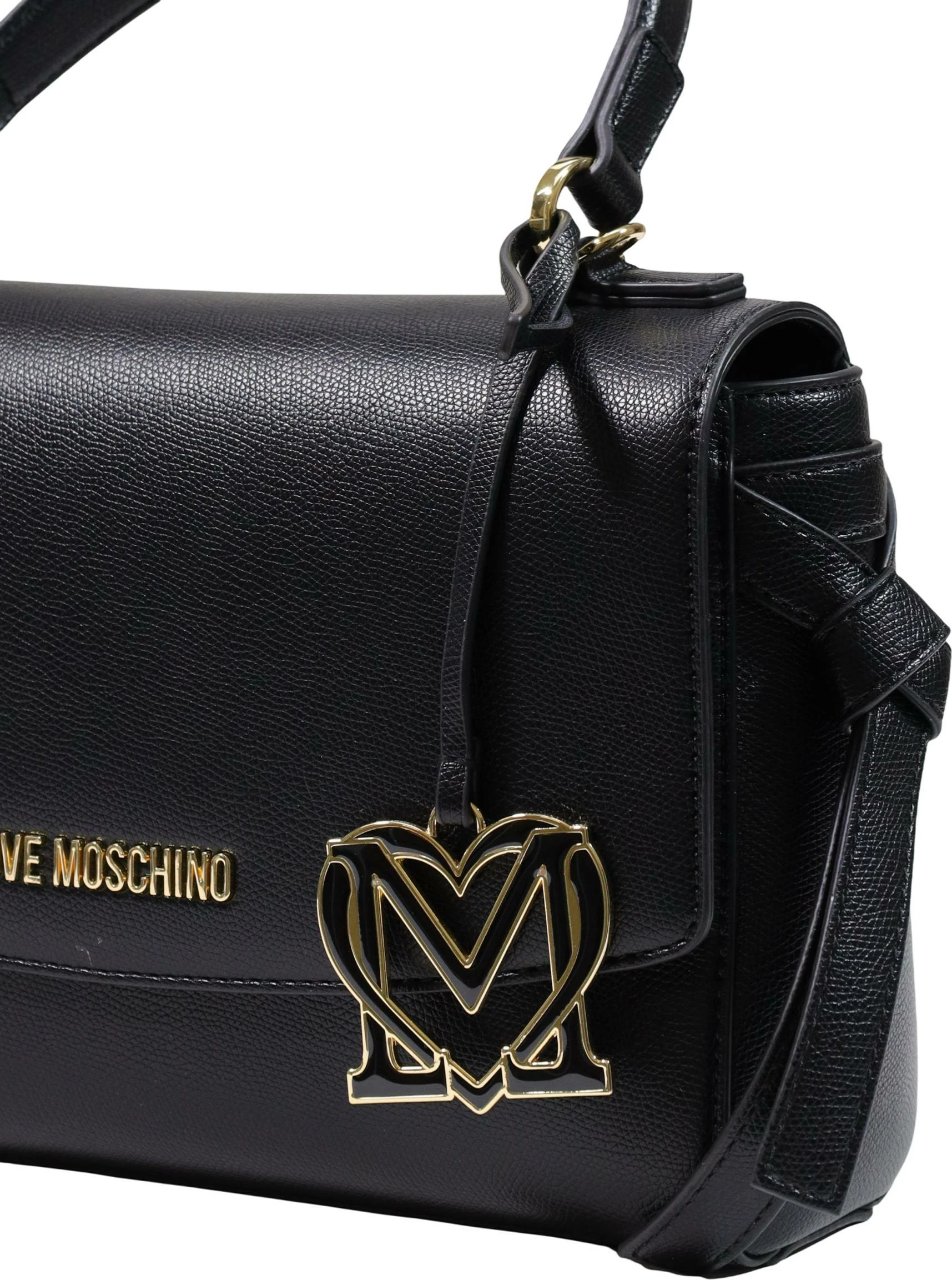 Çantë dore Love Moschino JC4061PP, e zezë