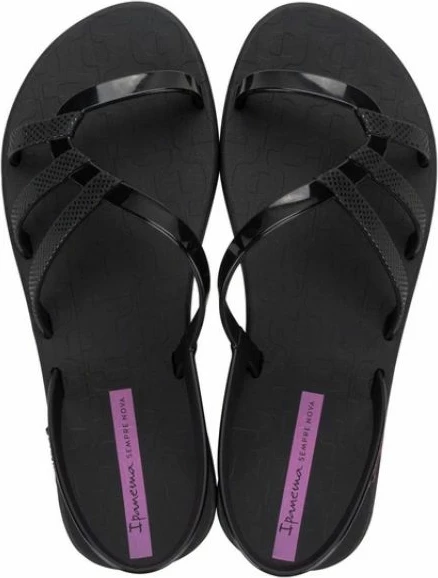 Sandale për femra Ipanema, të zeza