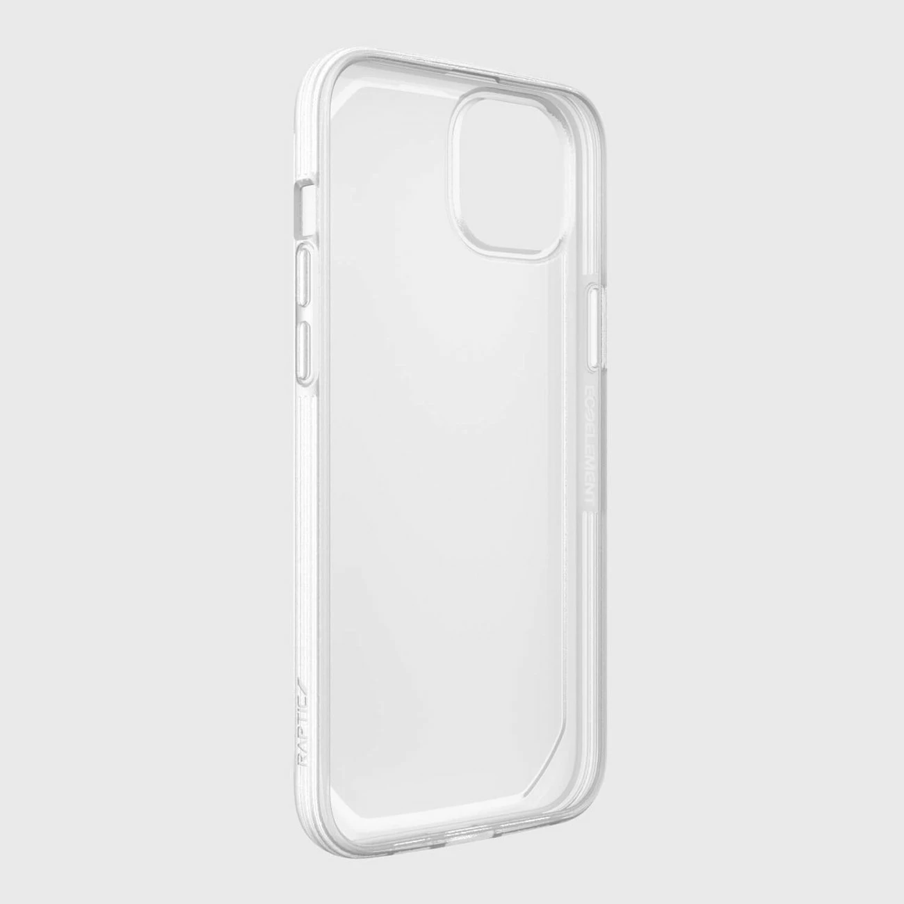 Mbështjellës Raptic X-Doria Slim për iPhone 14 Plus, Transparent