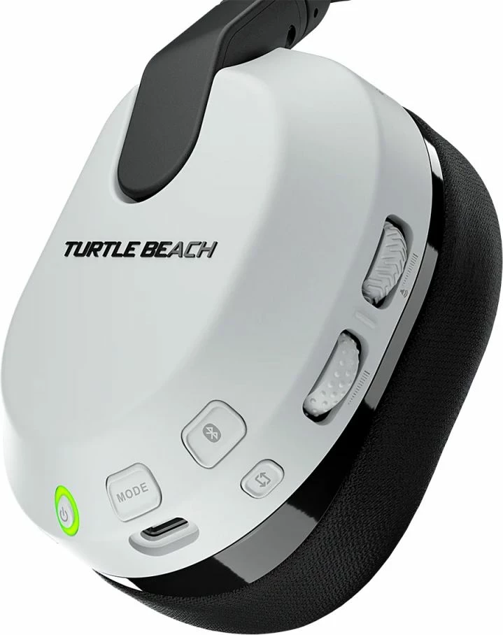 Kufje gaming Turtle Beach Stealth 600, Wireless Bluetooth/USB, PS4/PS5, Surround, të bardha