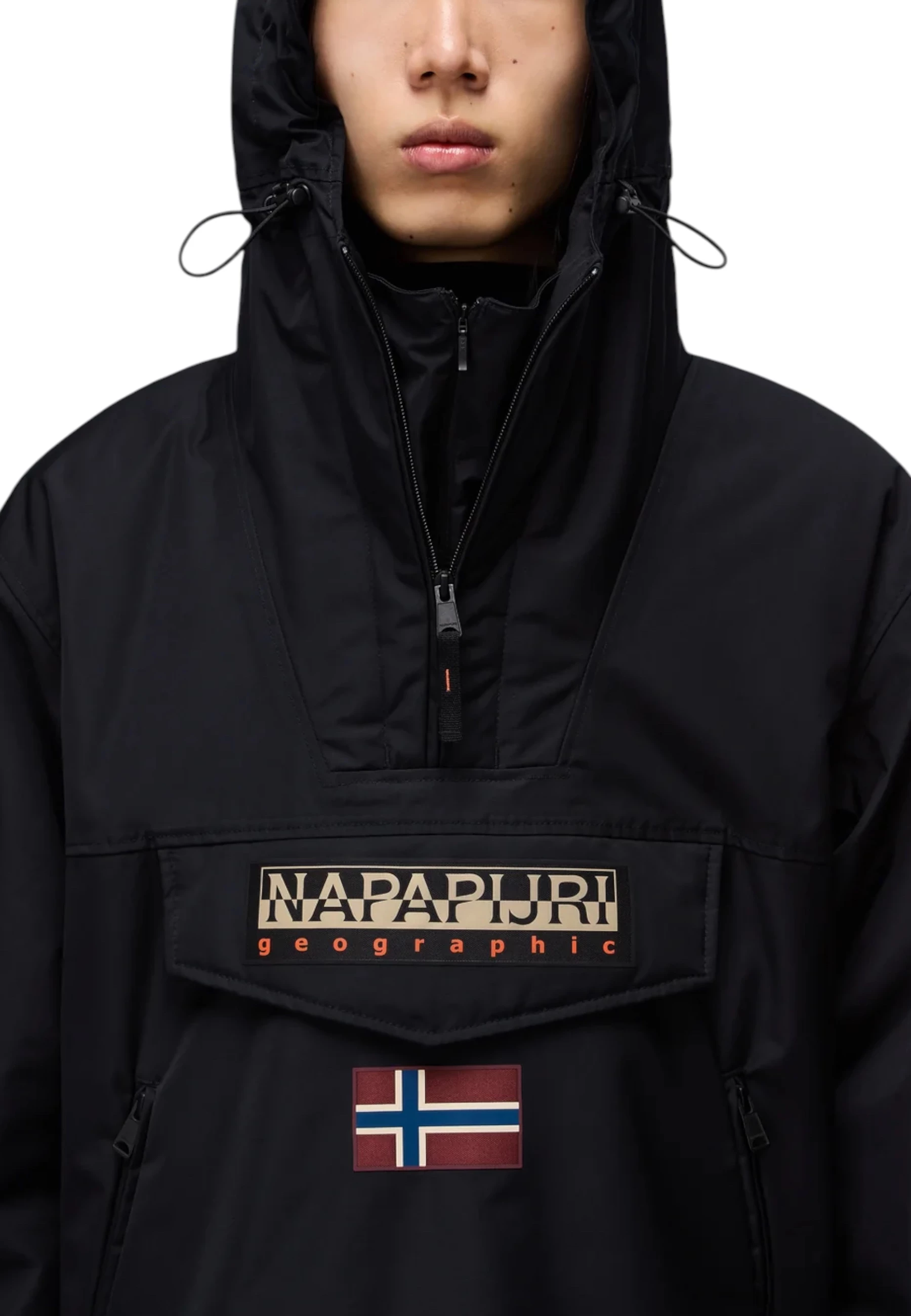 Jakne për meshkuj Napapijri Rainforest Next NP0A4IB9, e zezë [Madhësia: XXL]