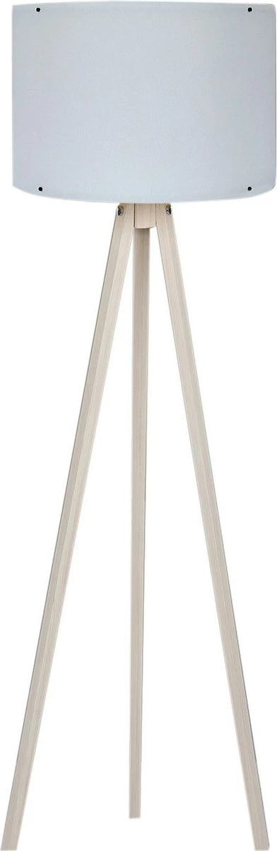 Llambë dyshemeje Opviq, 132 - US, e bardhë/krem, 145 cm