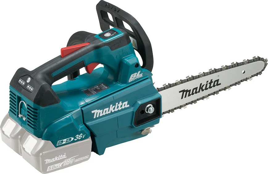 Sharrë zinxhir Makita DUC256Z, 18V, 25 cm, brushless, 20 m/s, blu/zi