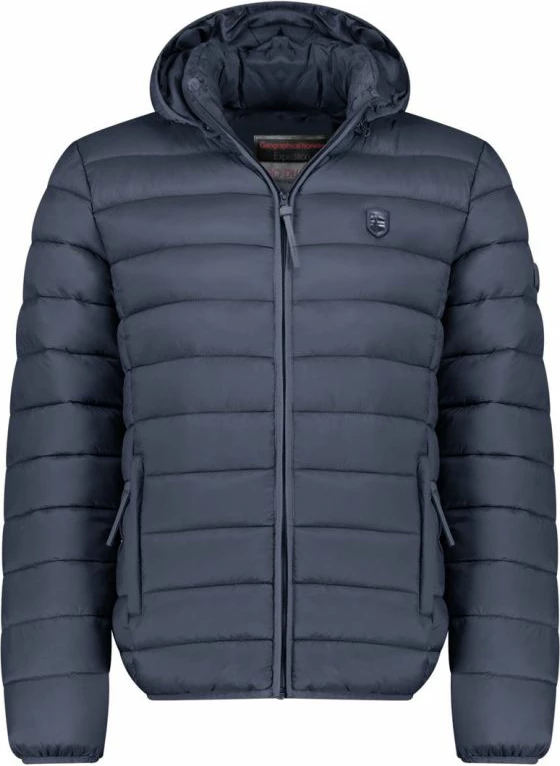 Jakne për meshkuj Geographical Norway, denim blue