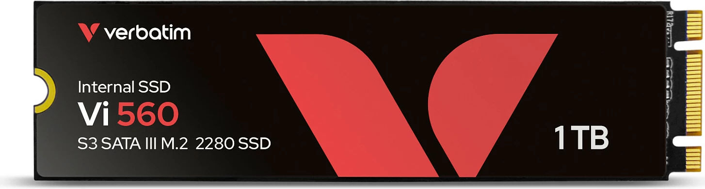 SSD M.2 Verbatim Vi560 S3, 1TB, SATA III, 2280, 560MB/s