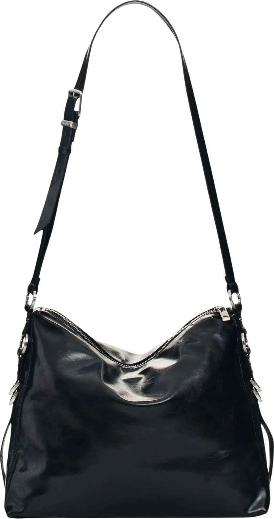 Çantë për femra Desigual BAG_NEXUS LUMA 26WAXP66, e zezë