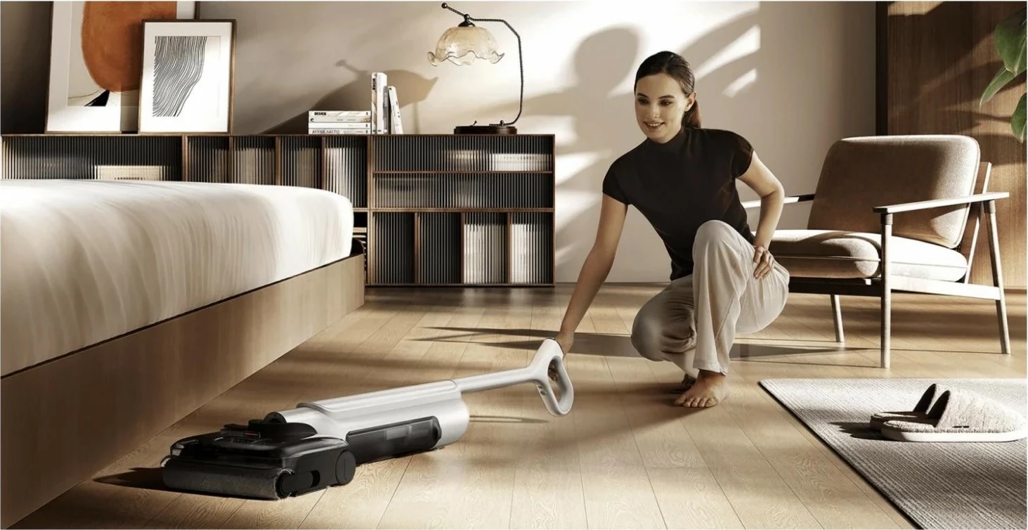 Fshesë vertikale Xiaomi Truclean W30 Pro EU, pa qese, 4000mAh, e bardhë