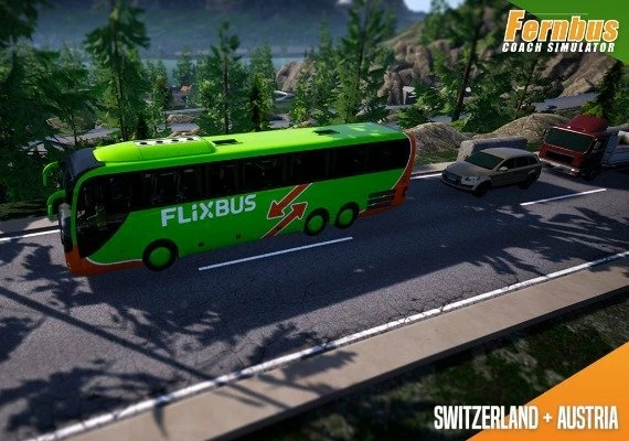 Fernbus Simulator: Austria Switzerland DLC Global