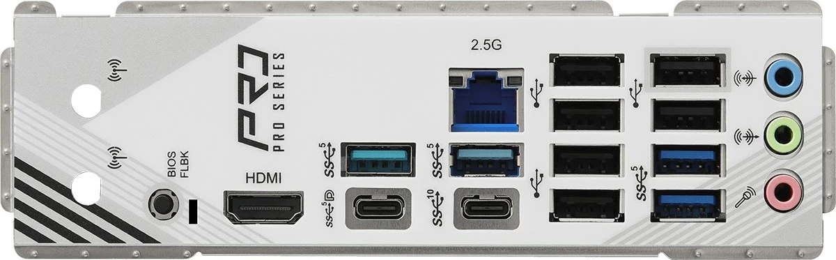 Pllakë amë Asrock B850 Pro RS, Socket AM5, ATX