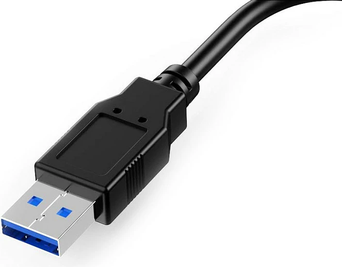 Adapter USB 3.0 në VGA Equip 133384, 1920x1080, i zi