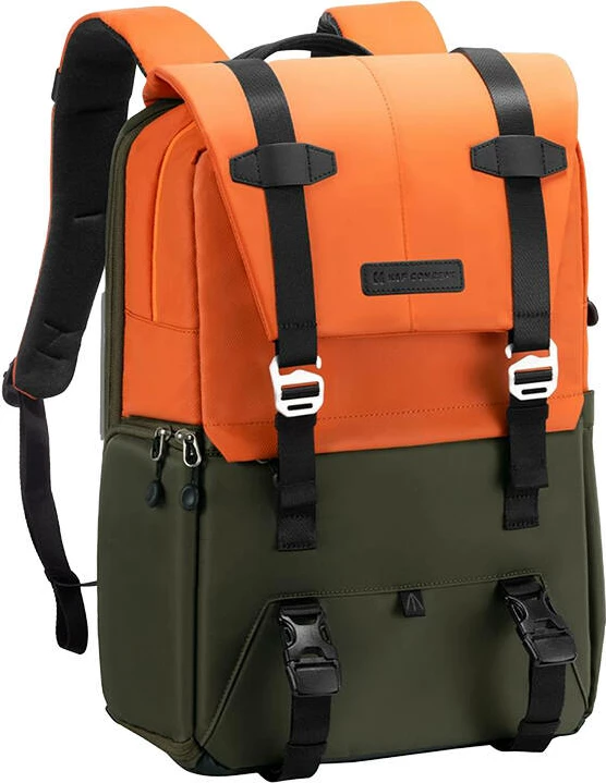 Çantë shpine K&F Concept Beta 20L për fotografi, portokalli