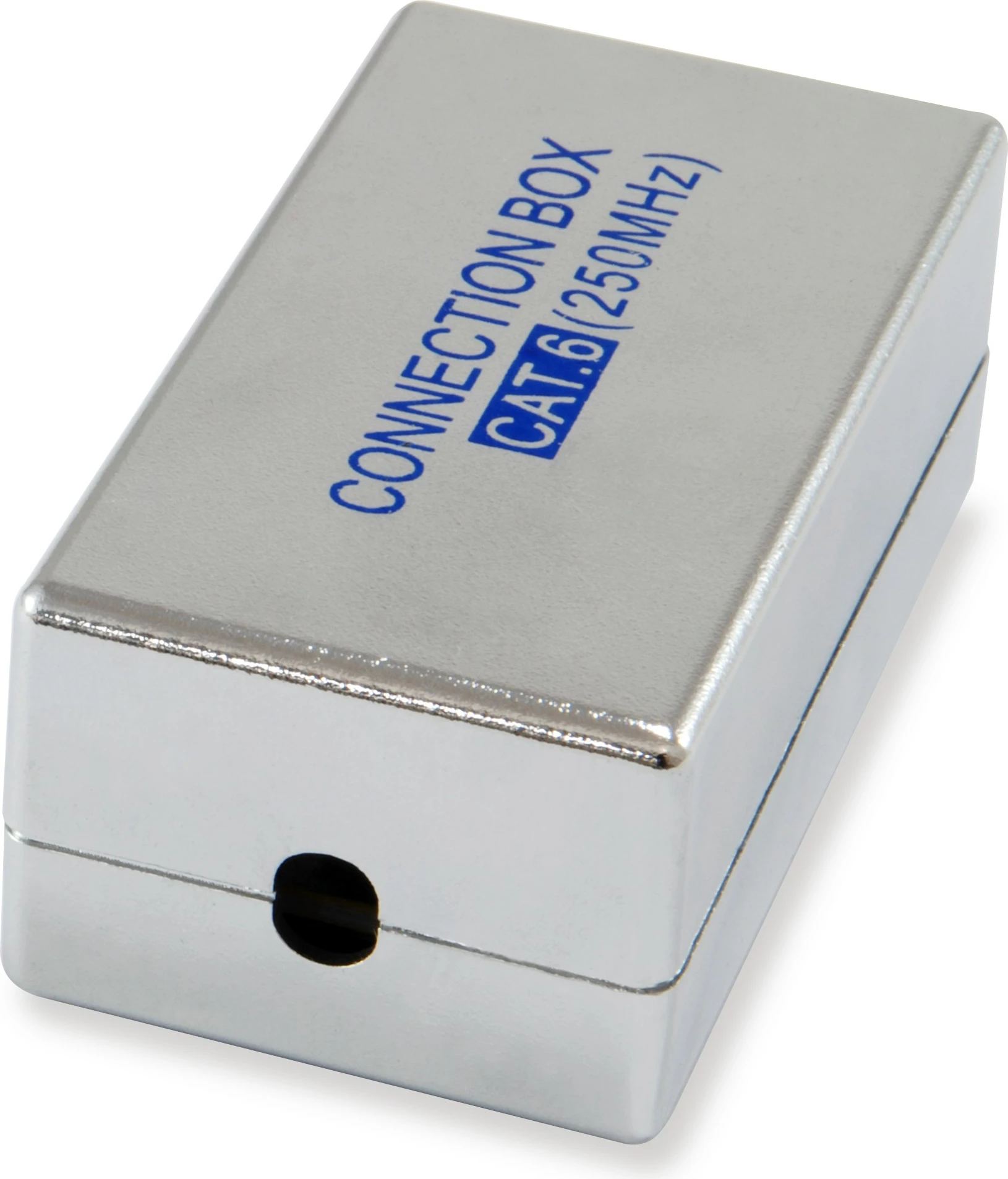 Kutijë lidhëse rrjeti EQUIP Cat6, e mbrojtur, ABS, argjend