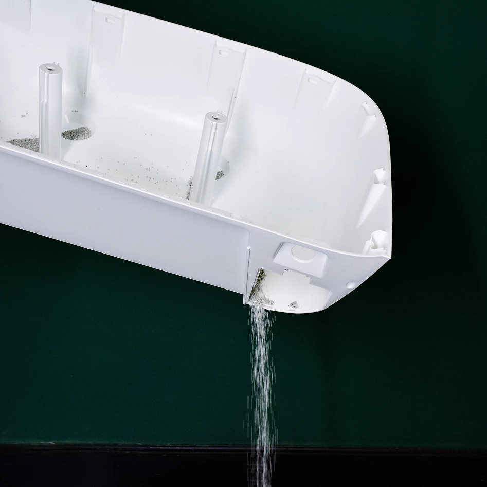 Shkallë për kuti rëre Catlink Luxury Pro-X & Young, kapje rëre 99.9%, Gri