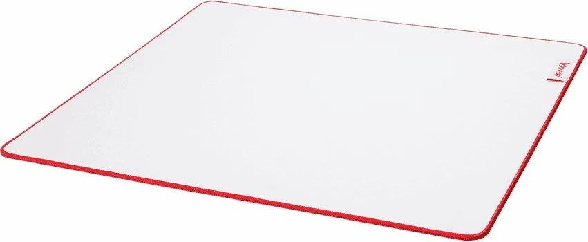 Mauspad Monka Zowa G62 WH L, 450x400mm, 3.5mm, i bardhë (skaj i kuq)