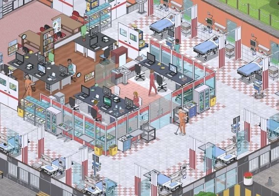Project Hospital EN/DE/FR/CS/PT/ES/ZH Global