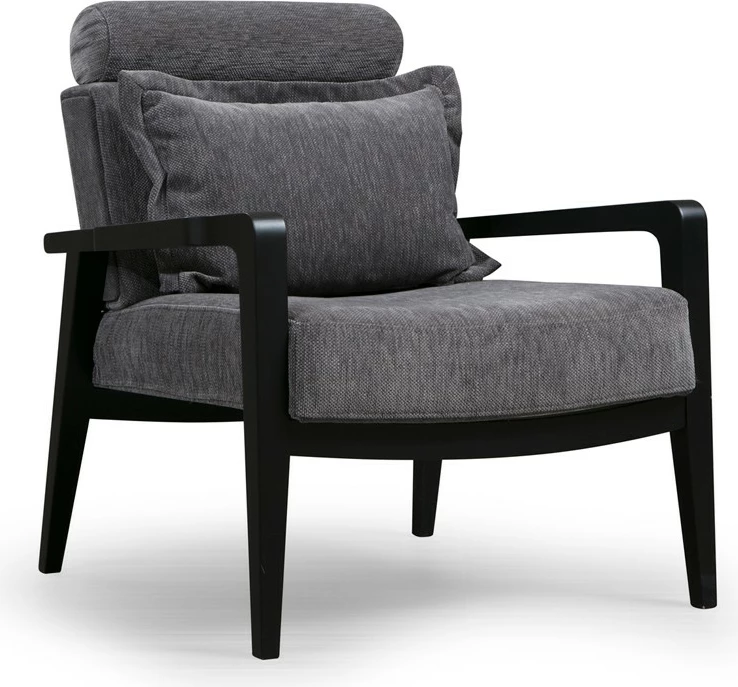 Karrige Wing, Atelier del Sofa, Apollo, ngjyrë gri
