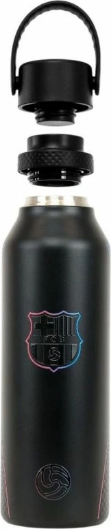 Shishe termike FC Barcelona Runbott 972909, e zezë 600ml