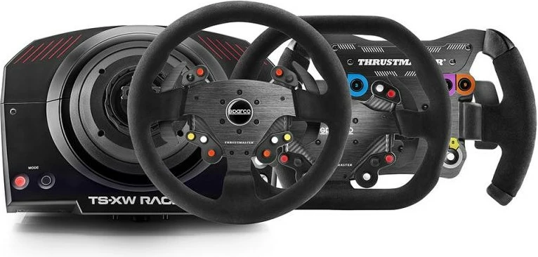 Baza e timonit Thrustmaster TS-XW Racer Servo Base, PC/Xbox, e zezë/kuqe