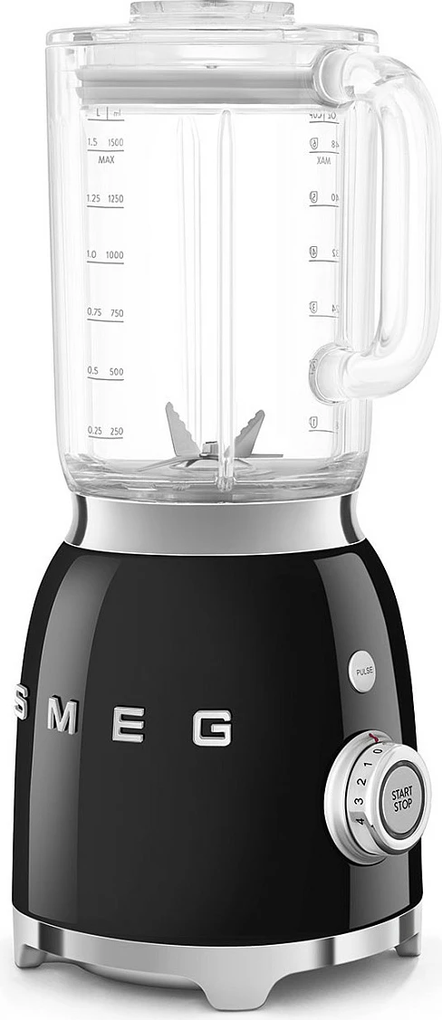 Blender tavoline SMEG BLF03BLEU, 1.5L, 800W, e zezë
