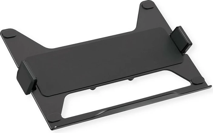 Mbajtës universal laptopi/tableti VALUE, VESA kompatibil, fleksibil, i zi