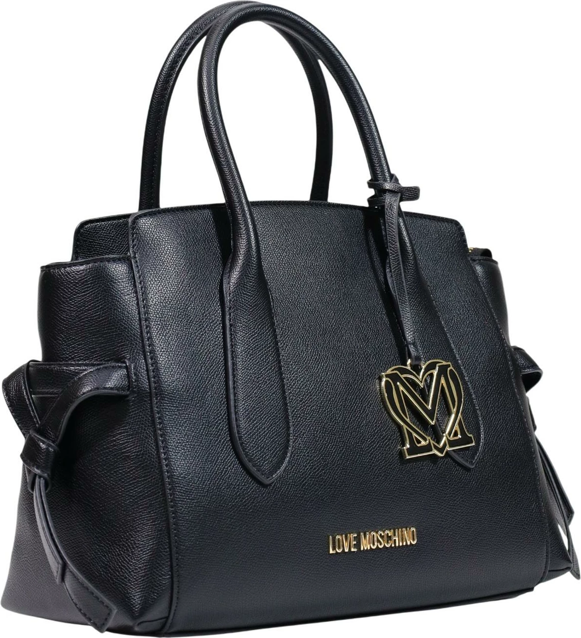Çantë dore për femra Love Moschino JC4055PP, e zezë