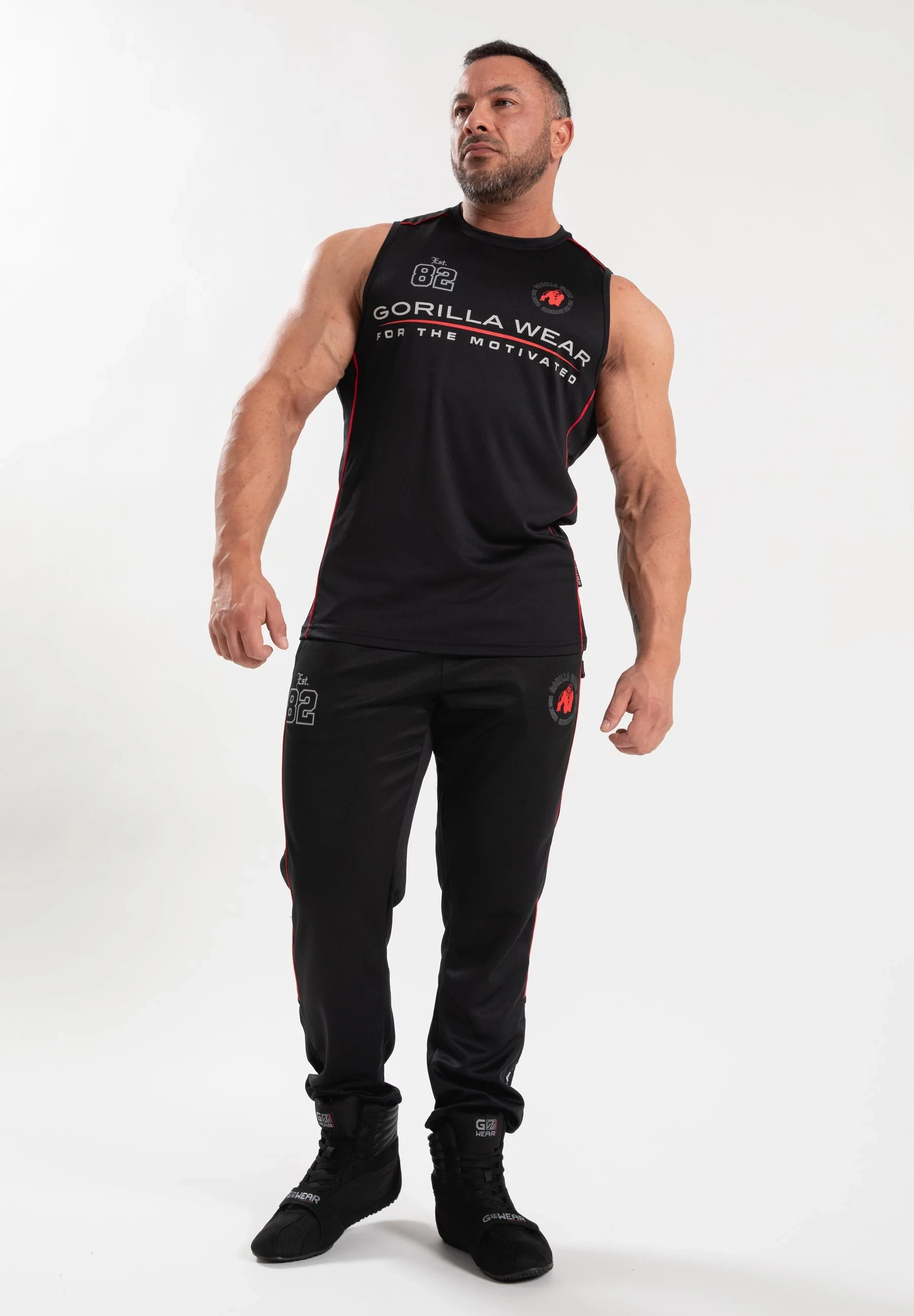 Broxton Track Pants - E Zezë [Madhësia: 3XL]