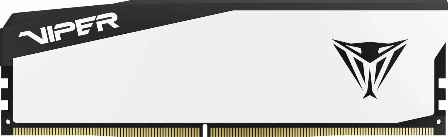RAM Memorje Patriot Viper Elite 5 VEB516G6030W 16GB DDR5 6000MHz CL30 UDIMM, bardhë/zi, 1 copë