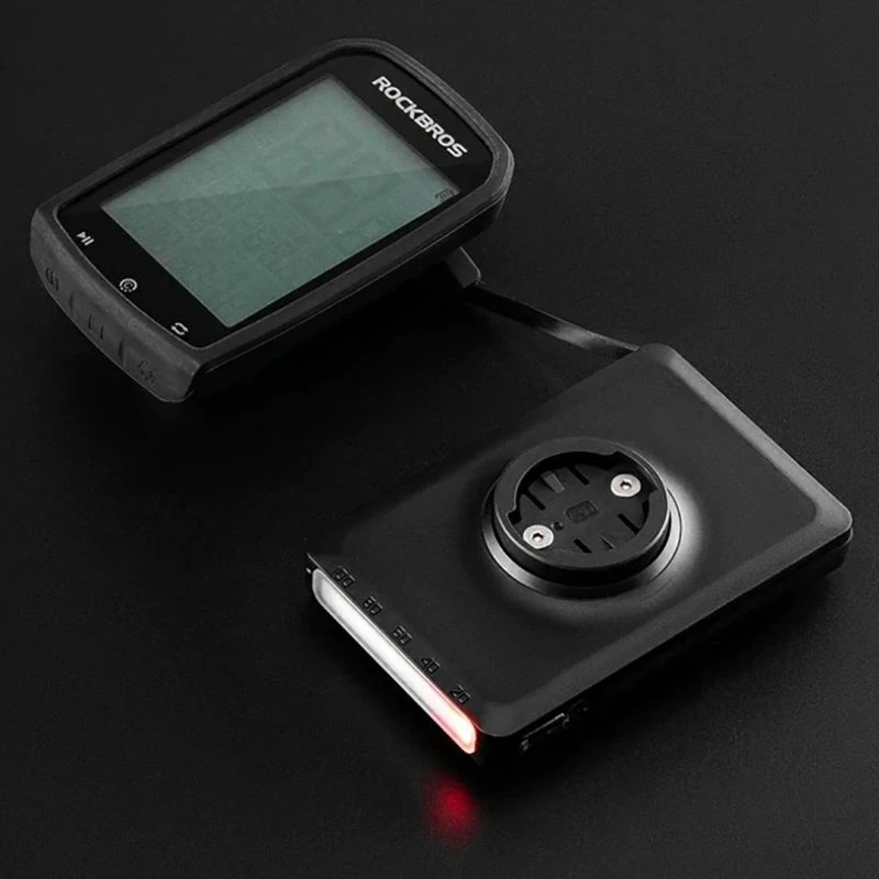 Dritë përpara biçiklete Rockbros JP008 me power bank 5000mAh 150lm, e zezë