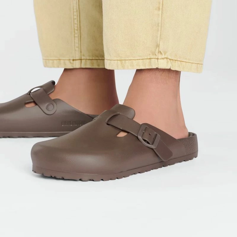 Flip-flop për meshkuj Birkenstock, kafe [Madhësia: 46]