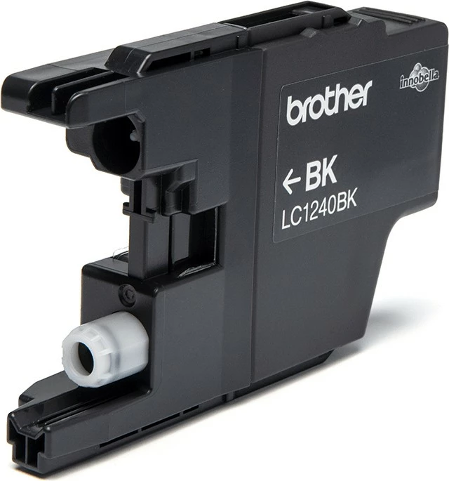 Toner Brother LC1240BK, 600 faqe, Pako e vetme, E zezë