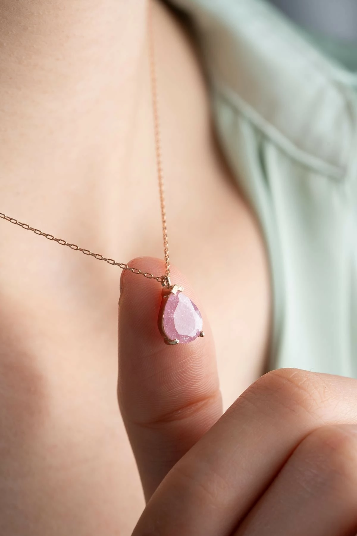 Vathë argjendi Jumeon, ngjyrë gold rose, NRZ999717