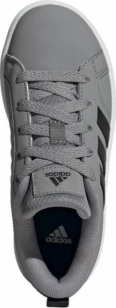 Këpucë për fëmijë adidas, të hirtë