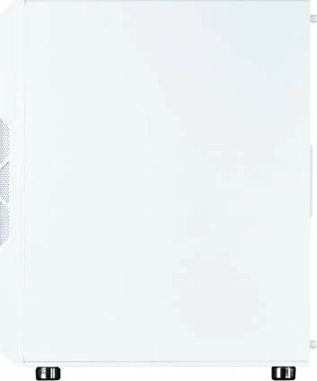 Kasë Zalman I3 Neo ARGB Midi Tower ATX, 4x120mm ARGB fanë, tempered glass, e bardhë