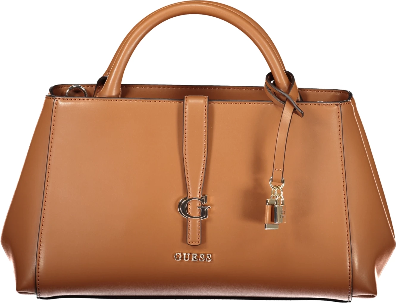 Çantë për femra GUESS JEANS Carrie Bag, kafe