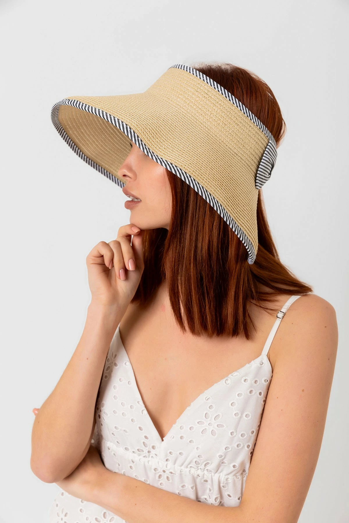 Kapelë verore për gra, Jumeon, Hsr2078, bezhë