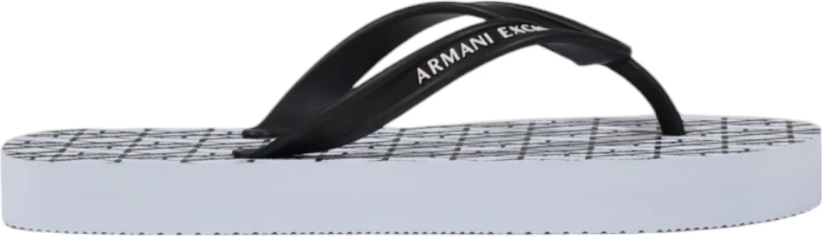 Papuqe për femra Armani Exchange XDQ010 XV700, të bardha