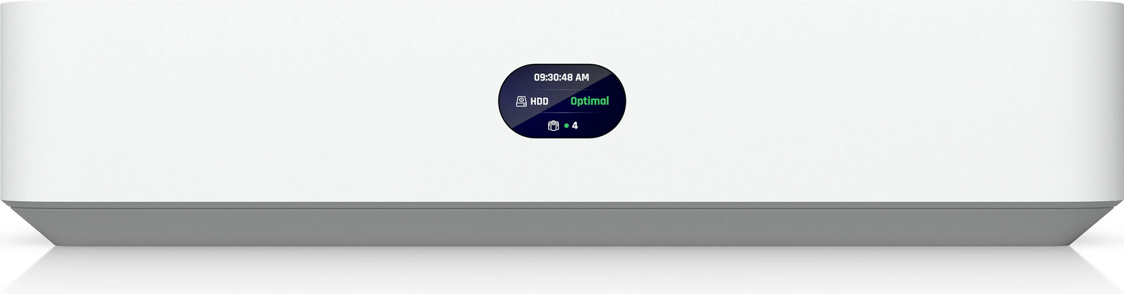 NVR Ubiquiti UniFi Protect UNVR-Instant, 1x 3.5" HDD, 6x PoE, HDMI, 4K, i bardhë