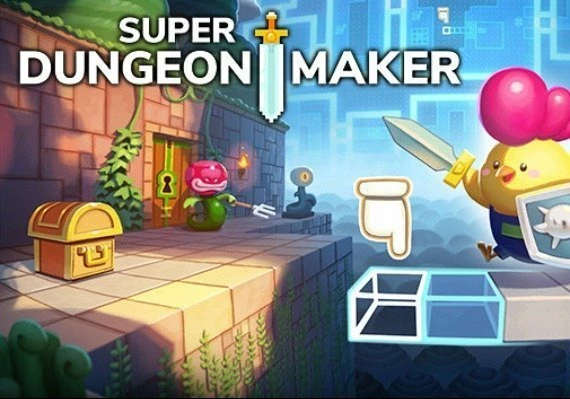 Super Dungeon Maker EN/DE/FR/PT/ZH Global