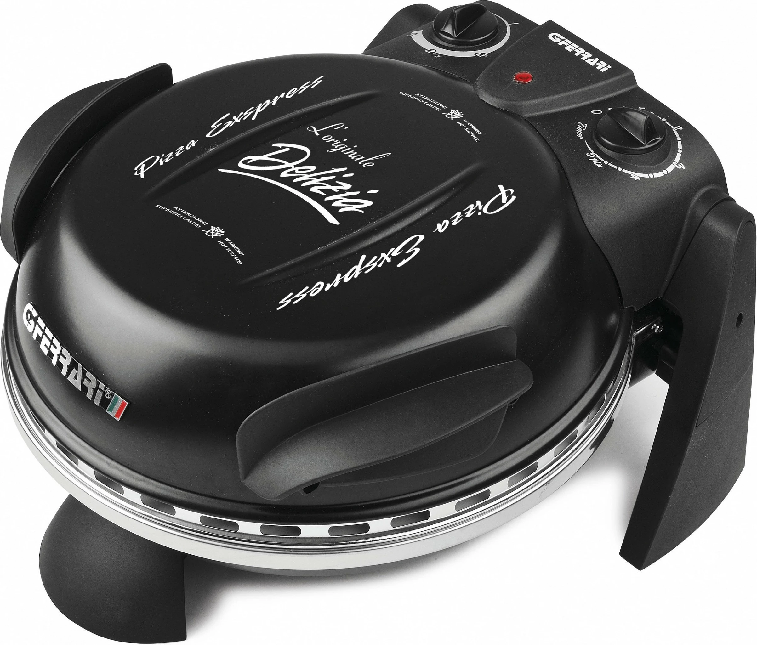 Furrë pice G3 Ferrari Delizia G1000610, 1200 W, 31 cm, 400°C, e zezë