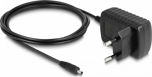 USB hub DeLOCK 4-port 10Gbps, USB-C në hyrje, 4x USB-A, kabllo 60 cm, metal, i zi