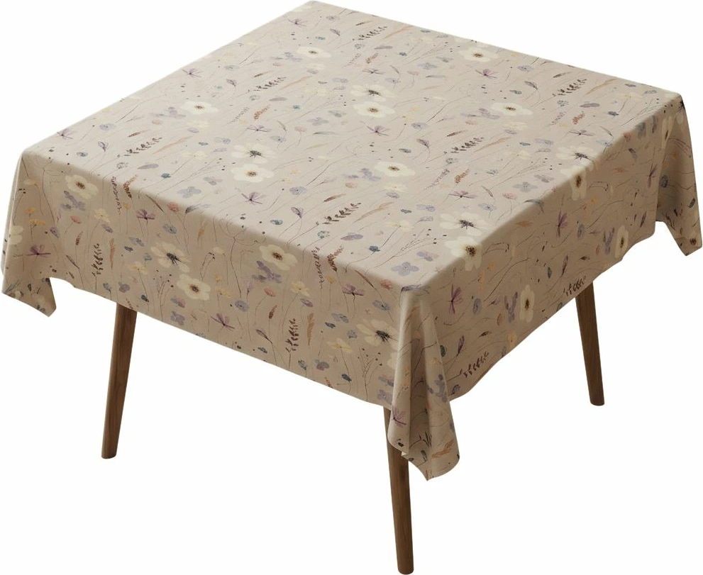 Mbulesë tavoline Hermia, Asr-tblclt25-18, 140x140 cm