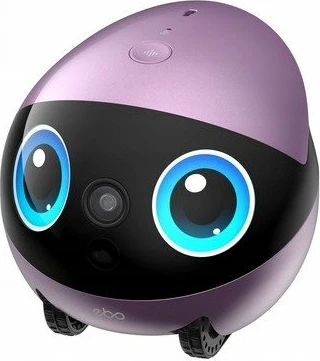 Robot shoqërues për shtëpi EnaBot EBO AIR 2 Plus, kamerë 3K, Wi‑Fi, bateri 5000 mAh, vjollcë