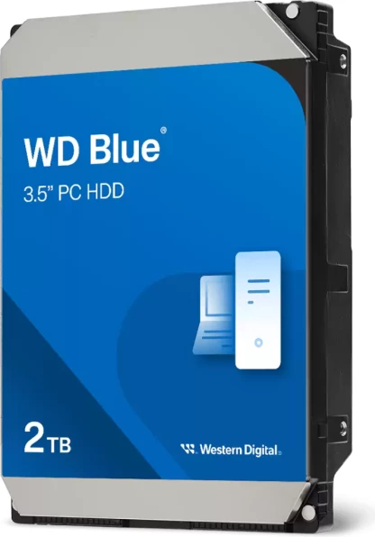 Hard disk i brendshëm WD Blue WD20EZBX 2TB 3.5" SATA 6Gb/s 7200RPM 256MB