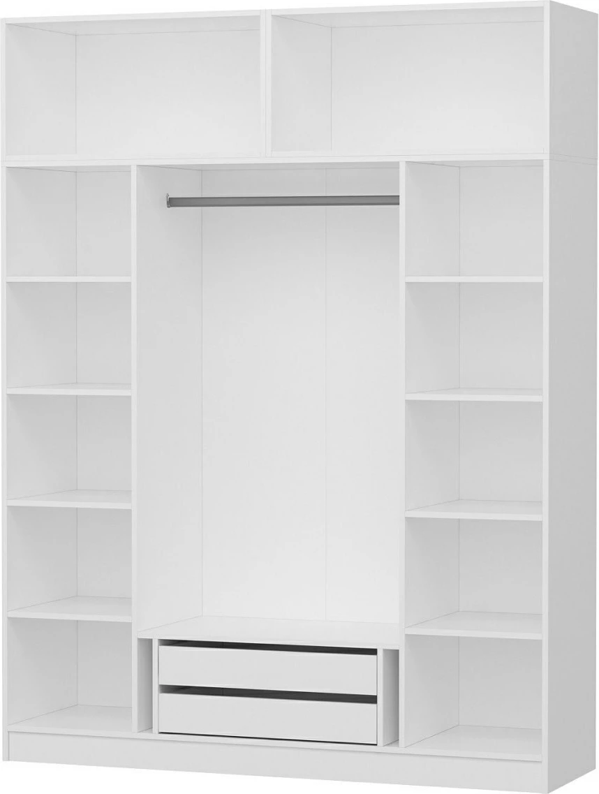 Dollap Skye Decor, i bardhë, 3939